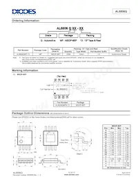 AL8806QMP-13 Datasheet Page 12