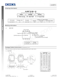 AL8807BMP-13 Datenblatt Seite 17