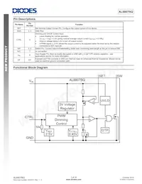 AL8807BQMP-13 Datasheet Page 2