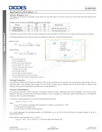 AL8807BQMP-13 Datasheet Pagina 13