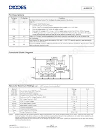 AL8807QMP-13 Datasheet Page 2