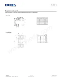 AL8807W5-7 Datasheet Page 19