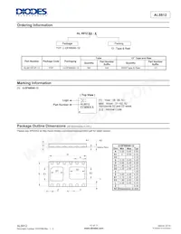 AL8812FDF-13 Datasheet Page 10