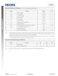 AL8822SP-13 Datasheet Pagina 4