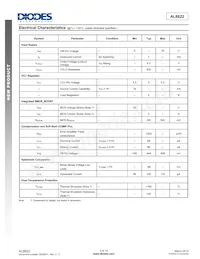 AL8822SP-13 Datasheet Page 5