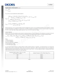 AL8822SP-13 Datasheet Page 10