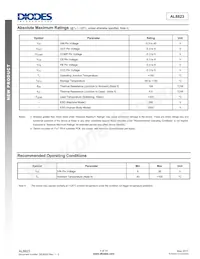 AL8823S-13 Datasheet Pagina 4