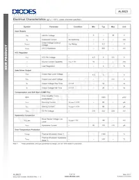 AL8823S-13 Datasheet Page 5