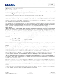 AL9901S16-13 Datasheet Page 12