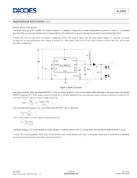 AL9902FDF-13 데이터 시트 페이지 12