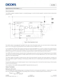 AL9902FDF-13 Datasheet Page 13