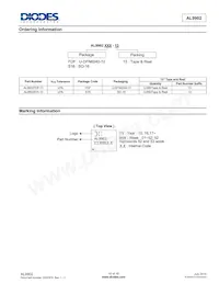 AL9902FDF-13 Datasheet Page 15
