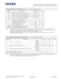 AL9910-5SP-13 Datasheet Page 3