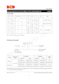 AM4961GHTR-E1 Datasheet Page 5