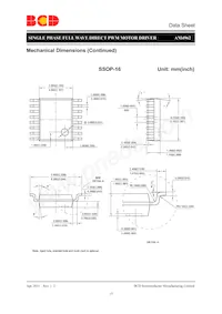 AM4962GSTR-G1 Datasheet Page 15