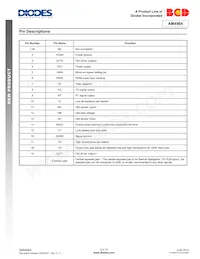 AM4964GTR-G1 Datasheet Page 3