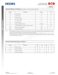 AM4964GTR-G1 Datasheet Page 5