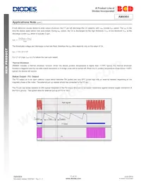 AM4964GTR-G1 Datasheet Page 17