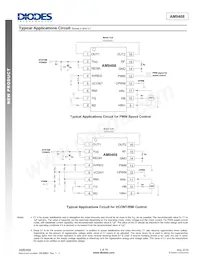 AM9468-T16-13 Datasheet Page 2