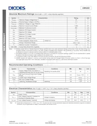 AM9468-T16-13 Datasheet Page 4
