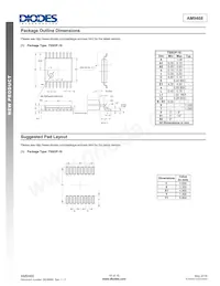 AM9468-T16-13 Datasheet Page 15