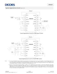 AM9469-T16E-13 Datasheet Page 2