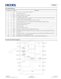 AM9469-T16E-13 Datasheet Page 3