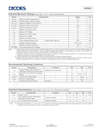 AM9469-T16E-13 Datasheet Page 4