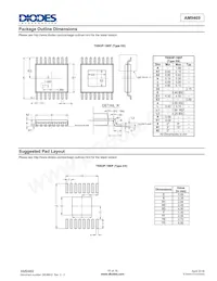 AM9469-T16E-13 Datasheet Page 15