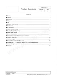 AN30251A-VB Datasheet Page 2