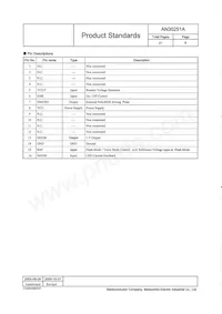 AN30251A-VB Datasheet Page 6
