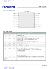AN30888A-VF Datasheet Page 8
