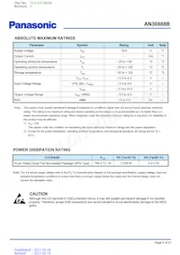AN30888B-VB Datasheet Page 4