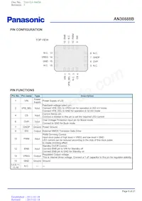 AN30888B-VB Datasheet Page 8