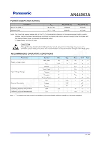 AN44063A-VF Datasheet Page 3