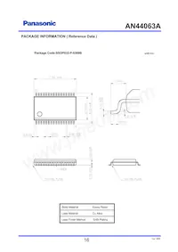 AN44063A-VF Datasheet Page 16