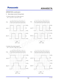 AN44067A-VF Datasheet Pagina 12