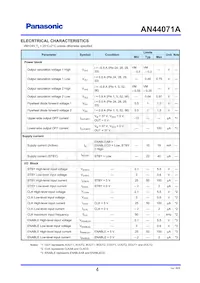 AN44071A-VF Datasheet Page 4