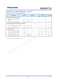 AN44071A-VF Datasheet Page 6