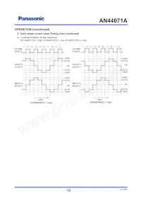 AN44071A-VF Datasheet Page 16