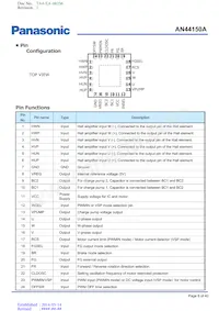 AN44150A-VB Datasheet Page 8