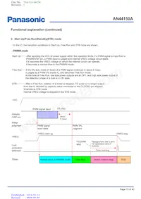 AN44150A-VB Datasheet Page 15