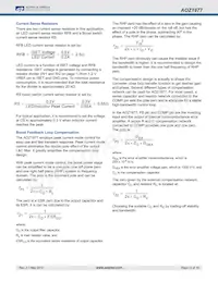 AOZ1977AI Datasheet Pagina 12