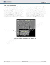 AOZ1977AI Datasheet Pagina 13