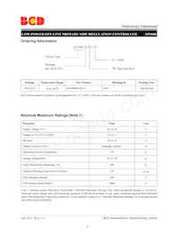 AP1680K6TR-G1 Datasheet Page 4