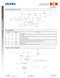 AP1682EMTR-G1 Datasheet Page 2