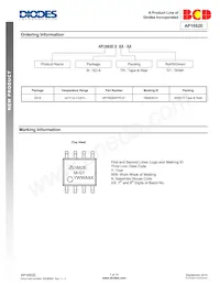 AP1682EMTR-G1 Datasheet Page 7