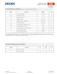 AP1684MTR-G1 Datasheet Page 3