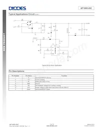 AP1695-20CS7-13 Datasheet Page 3