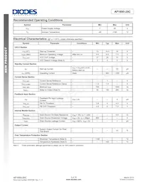 AP1695-20CS7-13 Datasheet Page 5